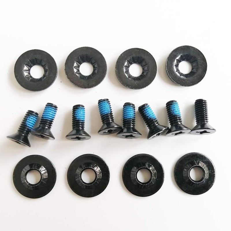 Sets Silver Snowboard Binding Screw Set Fits for Bindings Ski