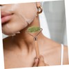 Ipetboom Jade Roller for Face Natural Gua Sha Tool Set