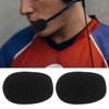 ECSiNG 5pcs Gaming Headset Microphone Pop Filter Foam Cover 28x40mmx10mm