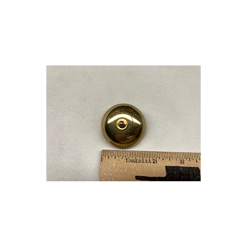 Tools and Replacement for Clock. Brass Clock Bell 1 3/4"-