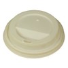 12oz Compostable Hot Cup Lids - Case of 50