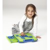 Tangoes Jr. Skill-Building Preschool Tangram Game with Kid-Friendly Portable Carry-Case