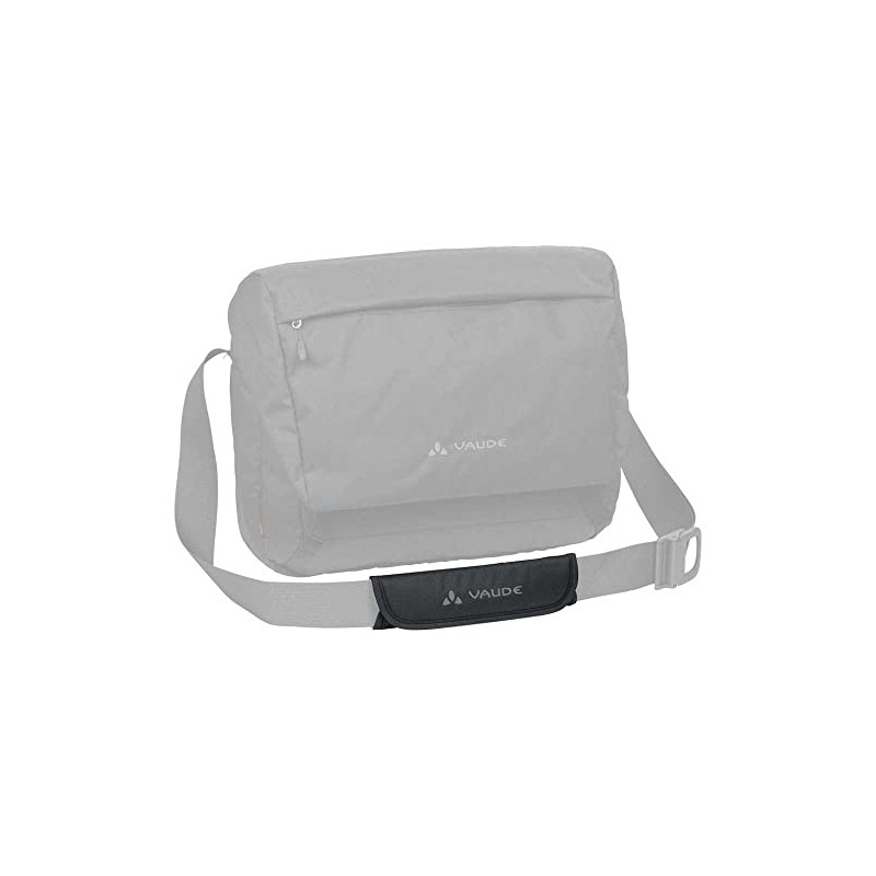 Vaude Unisex Shoulder Pads with velcro fastener Replacement, Black, One