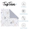 TupTam Children's Decorative Patterned Cushion Cover with Envelope Closure, Set