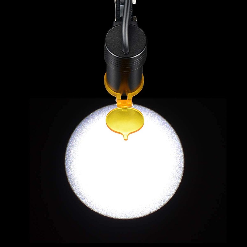 5W LED Light On Dental Loupes with Filter Portable Led