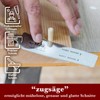 SUIZAN Kugihiki Japanese Wood Saw Dowel Saw 120 mm Flush
