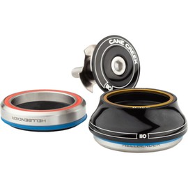 Cane Creek 110-Series Headset Black, Tall Cover, Is41/28.6, Is41/30