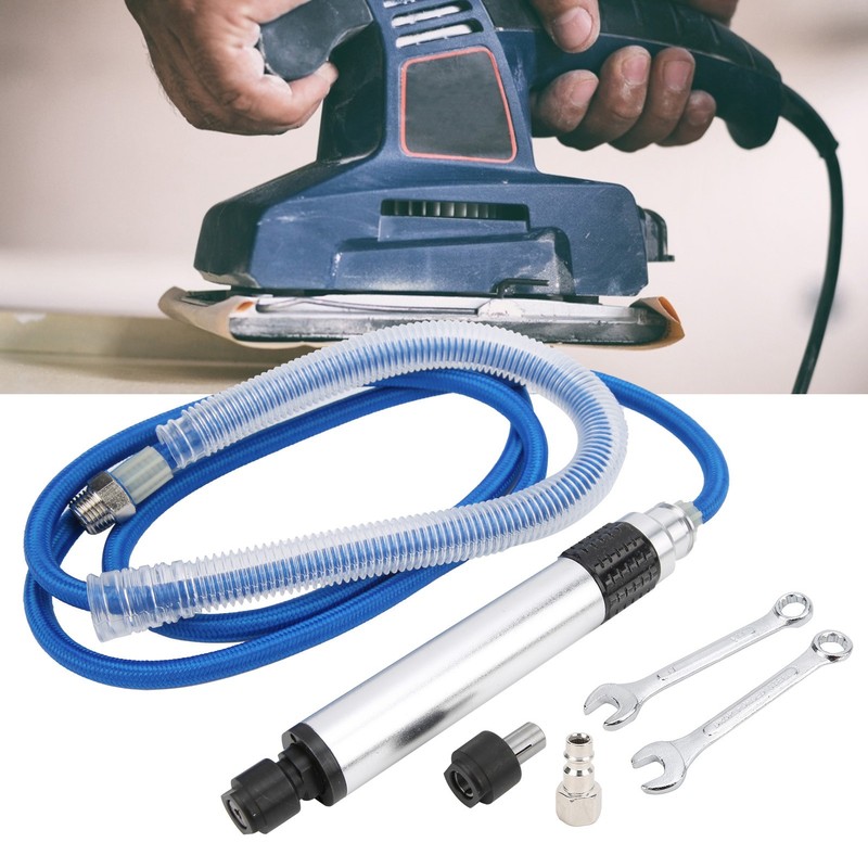 Pneumatic Polishing Machine KP‑609 Polisher with Adjustable Speed for Surface