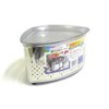 Takekoshi CK-114S Triangle Corner with Lid Antibacterial Stainless Steel