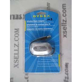 Dynex Portable Wireless Fm Transmitter