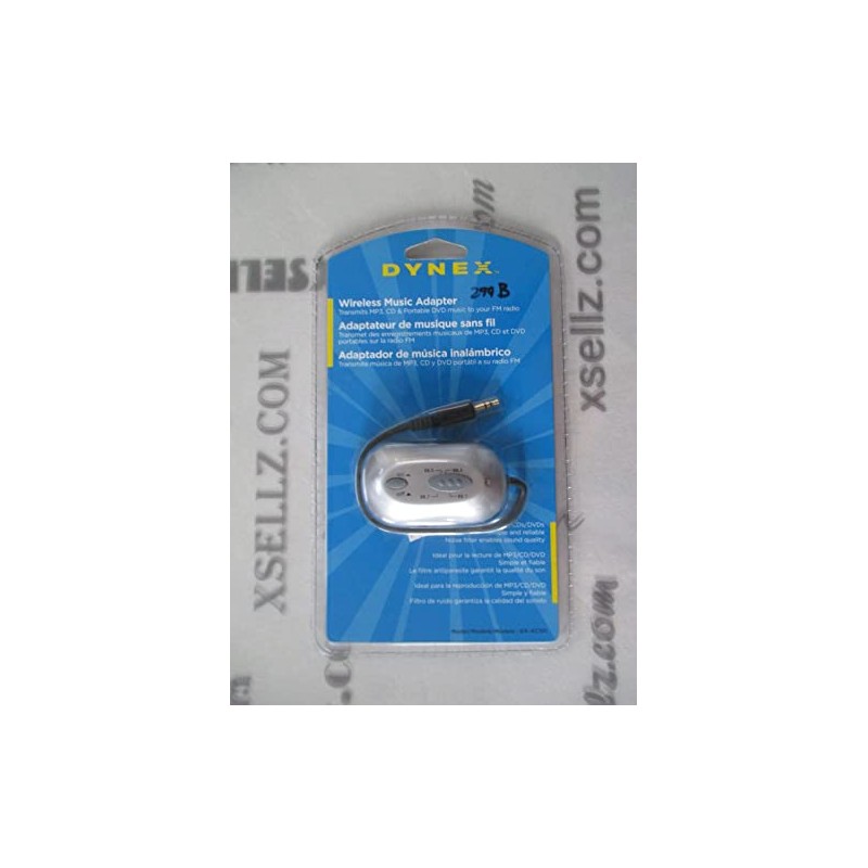 Dynex Portable Wireless Fm Transmitter