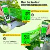 EZTOCH Hydroponic pH EC Meter, Water pH TDS PPM Meter