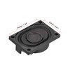 sourcing map 4 Ohm 3W Round Internal Magnet Speaker for