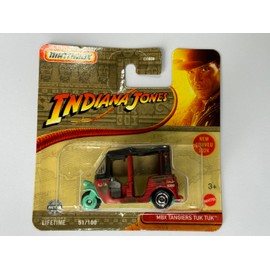 2024 Matchbox MBX Tangiers Tuk Tuk 51/100 (Short Card) HVN31 Indiana Jones