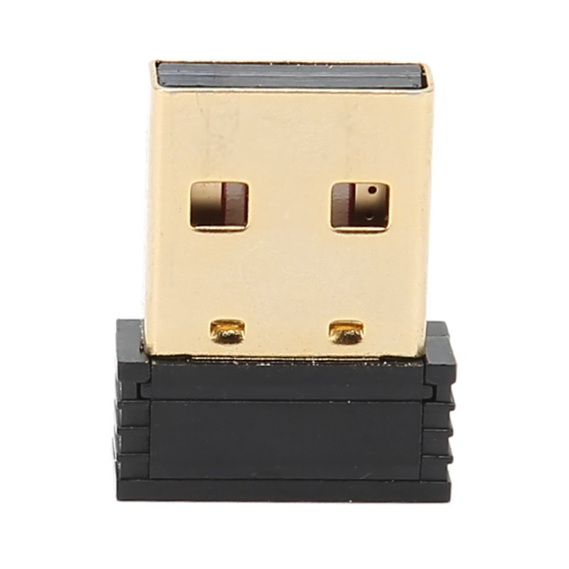 Computer Wireless Devices 2.4GHz Wireless Connection Plug and Play Bamboo