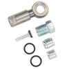 Bike Olive Hose Fittings Kit Stainless Steel Five Wire Body