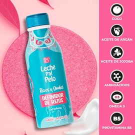 LECHE PAL PELO RIZOS Y ONDAS DEFINIDOR DE RIZOS 440ML/14.9OZ
