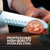 MasterChef Chef Knife Set of 3 Professional Quality Kitchen Knives