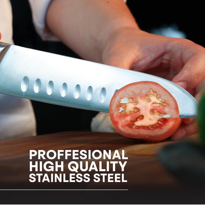 MasterChef Chef Knife Set of 3 Professional Quality Kitchen Knives