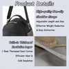 Taoluwin Insulated Lunch Bag, Semi-Circle Thermal Lunch Tote Bag with