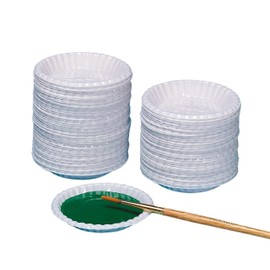 S&S White Plastic Paint Tray (Pack of 100)