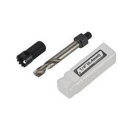 High Cobalt Rivet Removal Drill Bit, Suitable for Durable use with Standard and Stainless Steel 1/4"（6.4mm Rivets