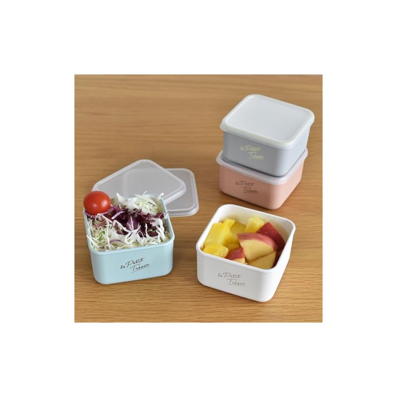 Sabu Tresova 416323 Food Container Square, S, Mint, Capacity: 8.5