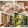 RUBY Sun Catcher Crystal Craft Set in Wooden Box Set