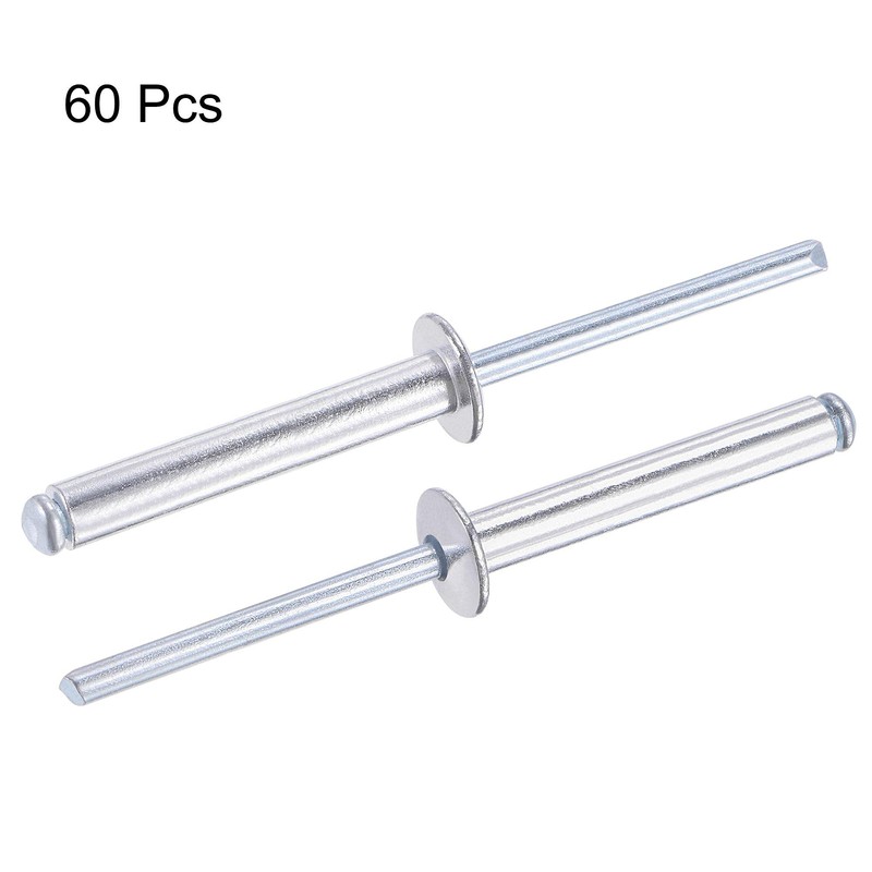 sourcing map Blind Rivets, Aluminum Pull Rivets Core Decoration Rivets