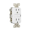 Eaton TWRGF15W Slim Tamper and Weather Resistant GFCI Receptacle 15A
