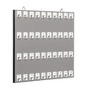 Key Rack, Key Storage #40PGS with 40 Numbered Hooks (40