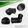 3 Set rubber 45° 692187 66578 and 90°692189 67838 Breather