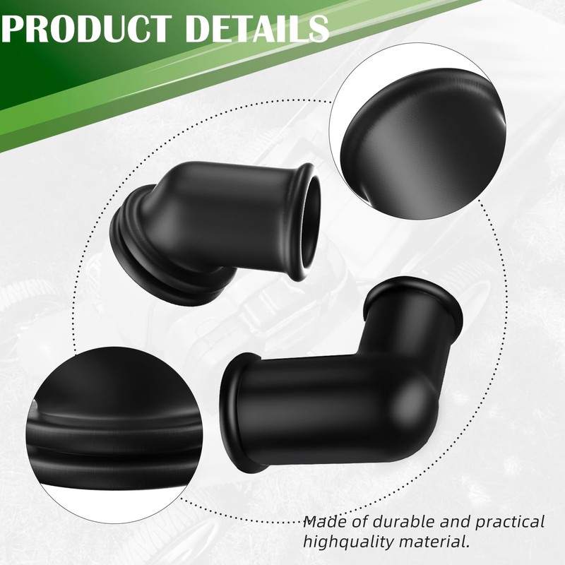 3 Set rubber 45° 692187 66578 and 90°692189 67838 Breather