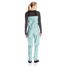 Caddis Women's Attractive Teal Deluxe Breathable Stocking Foot Chest Wader