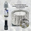 HXIN Brazed Diamond core Drill bit with 5/8"-11 Diamond Hole