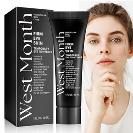 Instant Firm Eye Tightener, Instant Eye Firm Tightening Cream, Tightener Cream for Under eye Bags, Dark Circles, Puffiness, Delicate Skin - 1PC