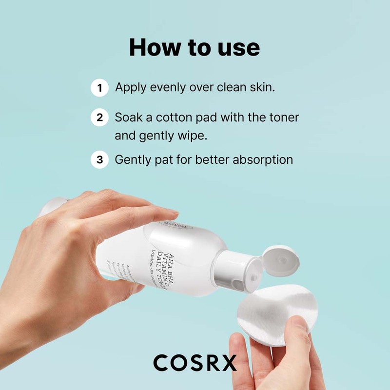 COSRX [COSRX]Refresh AHA BHA VitaminC Daily Toner 150ml