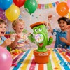 Cactus Bubble Machine for Children, Automatic Cactus Toy Bubble Maker
