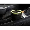 Glow in the Dark Car Ashtray with Lid – Portable,