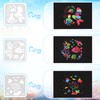 70 Sheets Scratch Pictures for Children, Rainbow Scratch Paper with