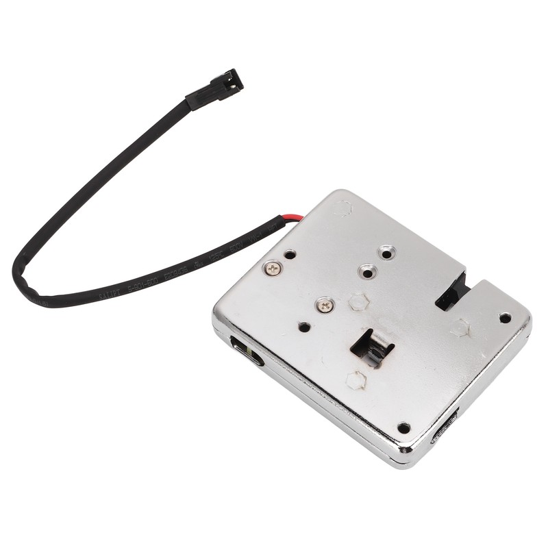 Metal Electronic Cabinet Lock DC12V Electric Control Latch for Drawer