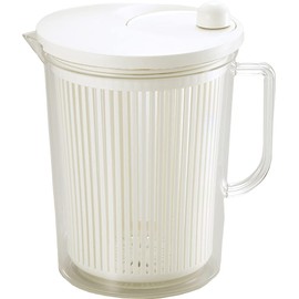 Salad Spinner, Crunchy Salad, Handy Slim, White