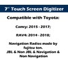 Goodsby Touch Screen Digitizer 7" Compatible Replacement for Toyota Camry
