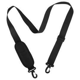 Adjustable Shoulder Strap for Bags, Carrying Strap Bag with Shoulder Pad, Shoulder Strap for Bags with 360° Rotating Hook, for Shoulder Bags, Travel Bags, Laptop Bags, Camera Bags(0.9-1.6m)