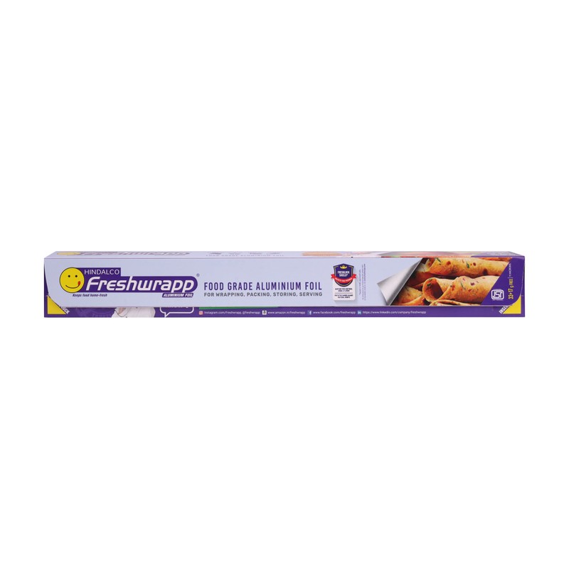 Hindalco Freshwrapp Aluminium Foil 33g + 17g (Pack of 3)
