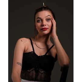 Madonna Litta Diamond Cut 925 Sterling Silver Chain Braided Rope Chain Excellent Luster Italian Silver Necklace Chain for Women Men Durable 3mm Size 16,18, 20, 22, 24 Inches, 26 inches, Sterling Silver, No Gemstone