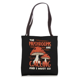 Funny Mushroom Gift For Women Men Mellow Morel Hunting Lover Tote Bag