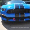 SDeelCase Blue Plastic Tape on Adjustable Racing Decoration Tow Hook