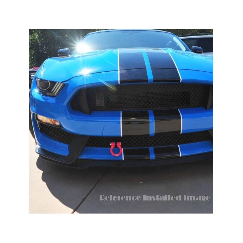 SDeelCase Blue Plastic Tape on Adjustable Racing Decoration Tow Hook
