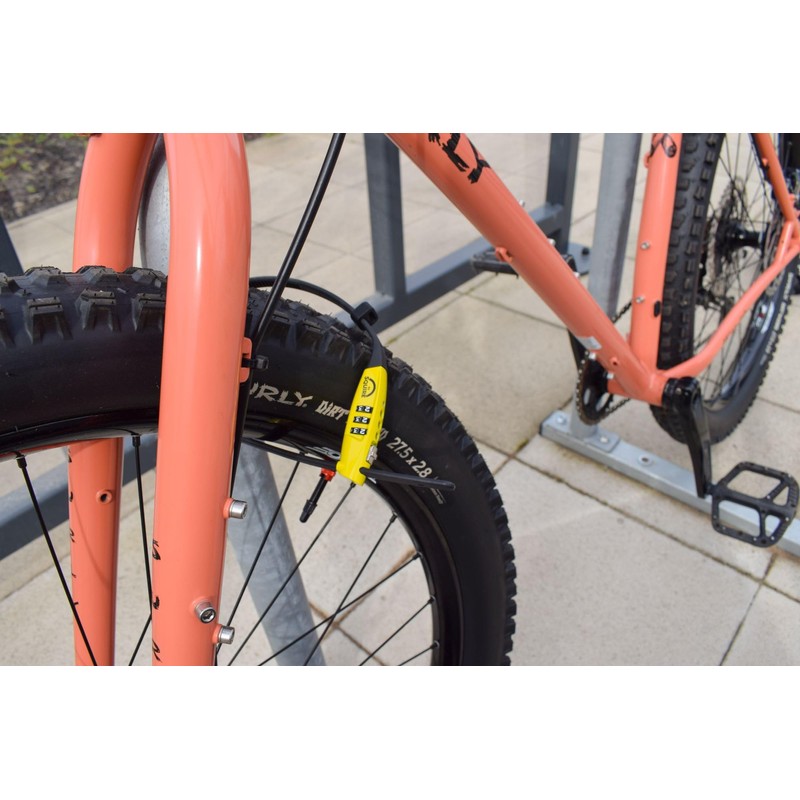 Squire Bike Locks STRAPLOK™ Combi 10 - Ultra-Lightweight Multi-Functional Zip-Tie